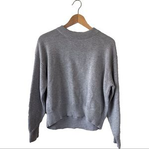 Forever 21 gray sweaters